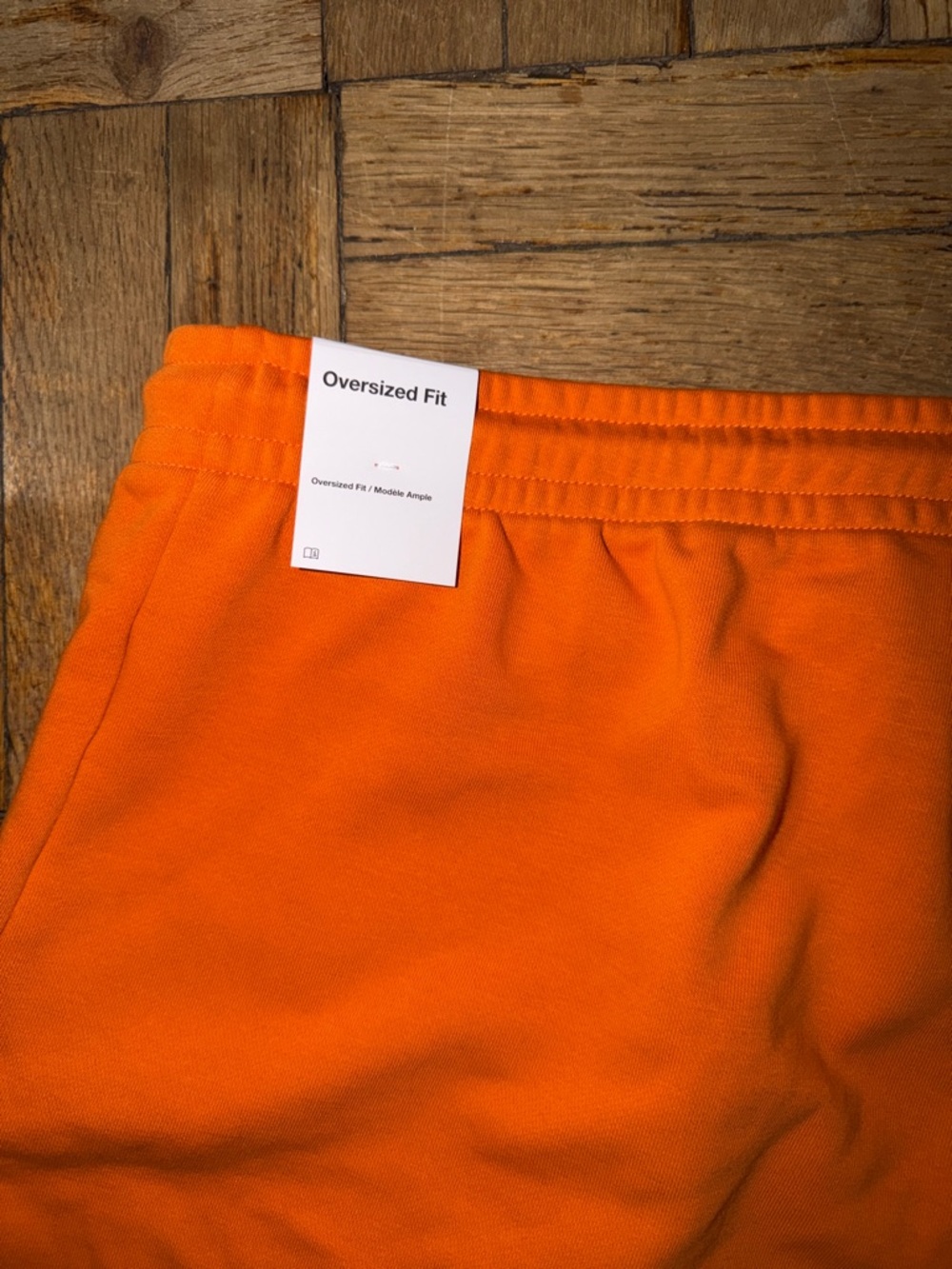 NWT Jordan Men’s Bright Orange Athletic Shorts size XXL - Picture 9 of 9